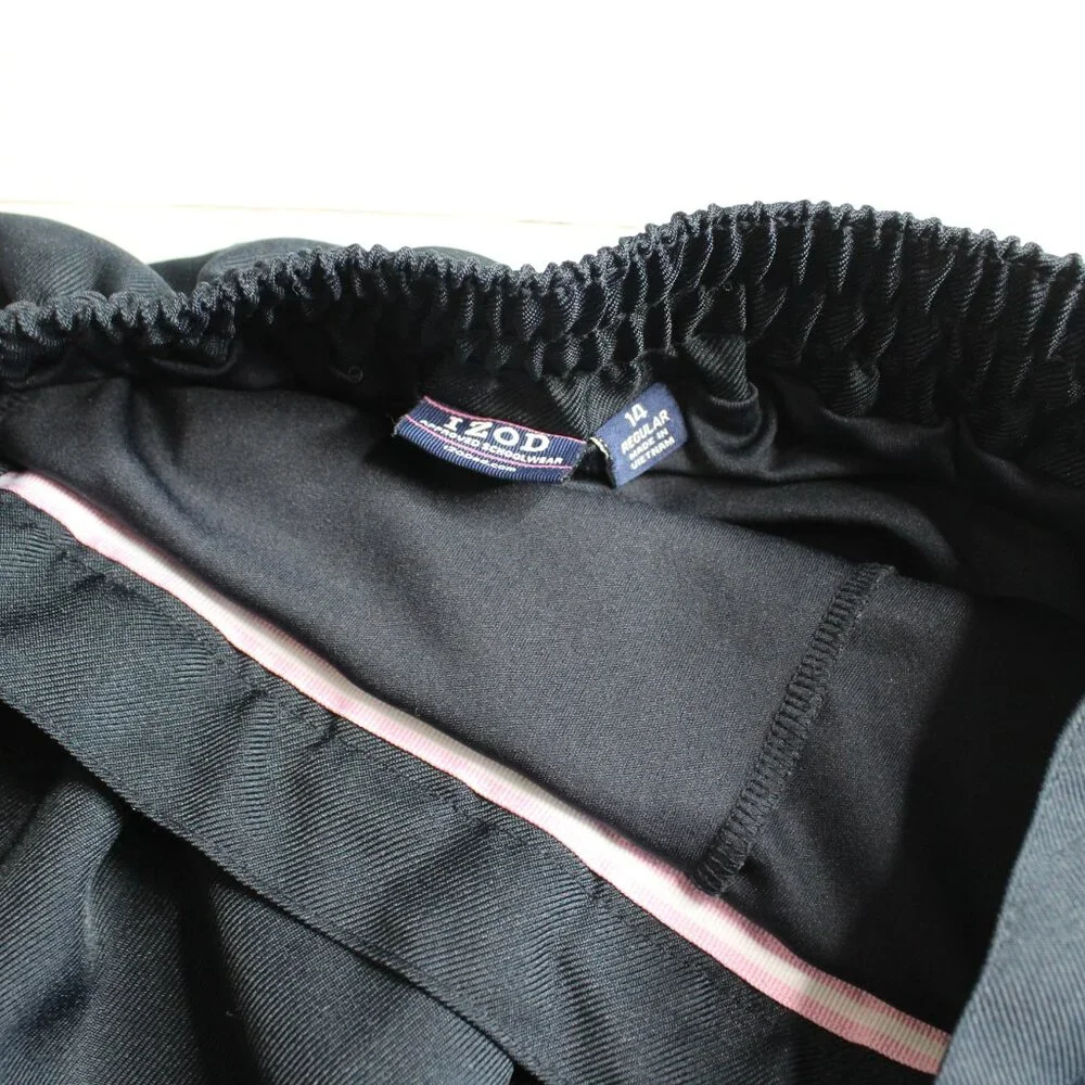 Girl's Pleated Skort Skirt Polo Shirts Youth Size 14 School Uniform Lot